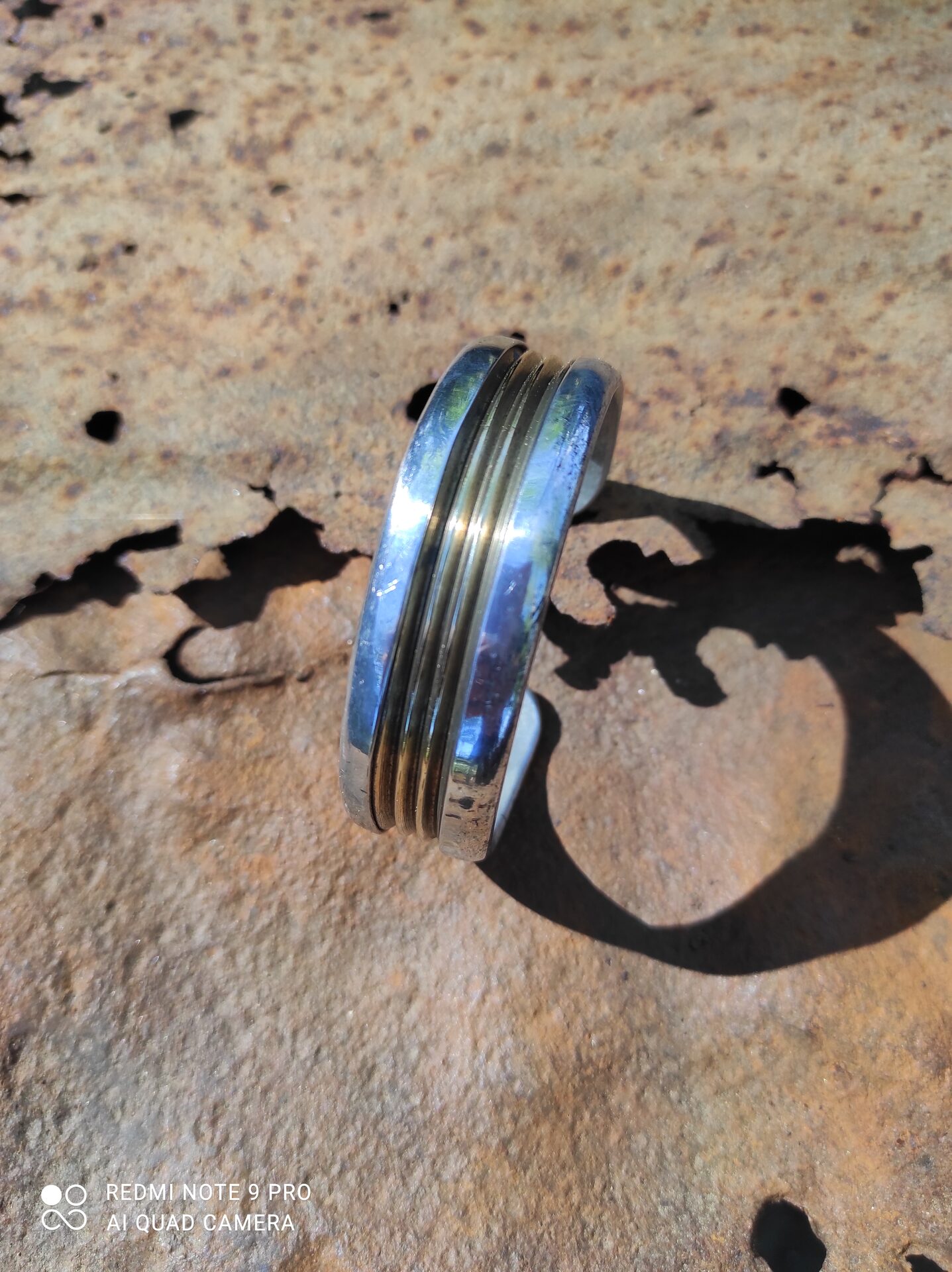 Bracelet aluminium et laiton — 2