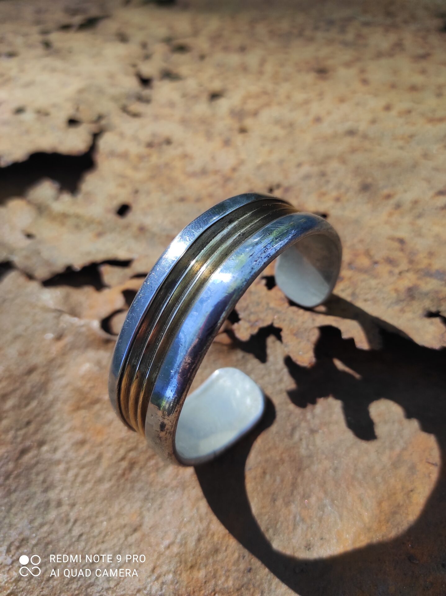 Bracelet aluminium et laiton — 3
