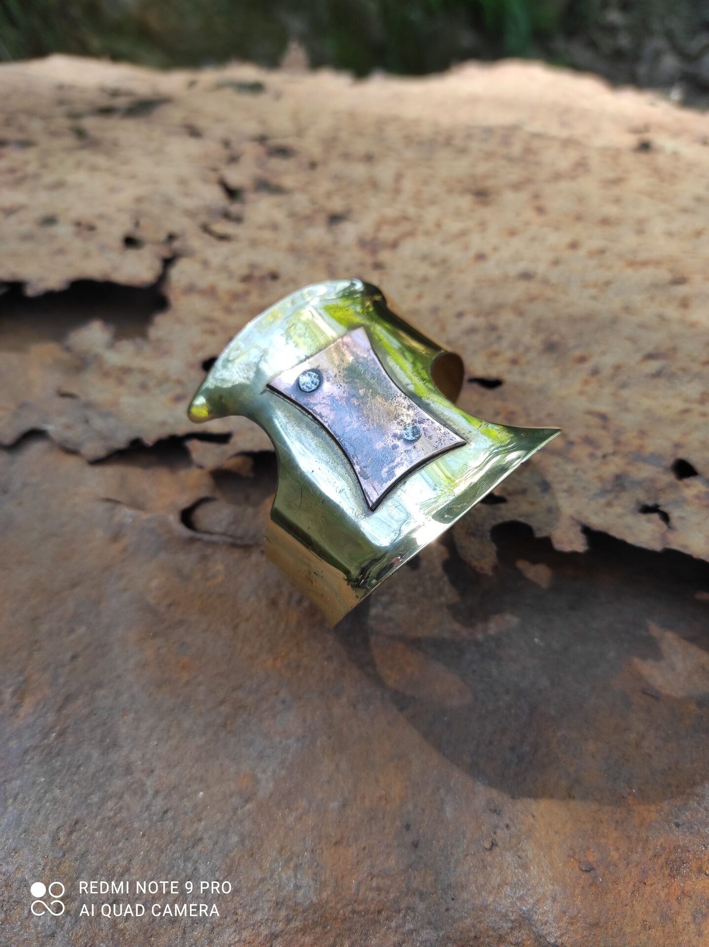 Bracelet laiton et cuivre — 3