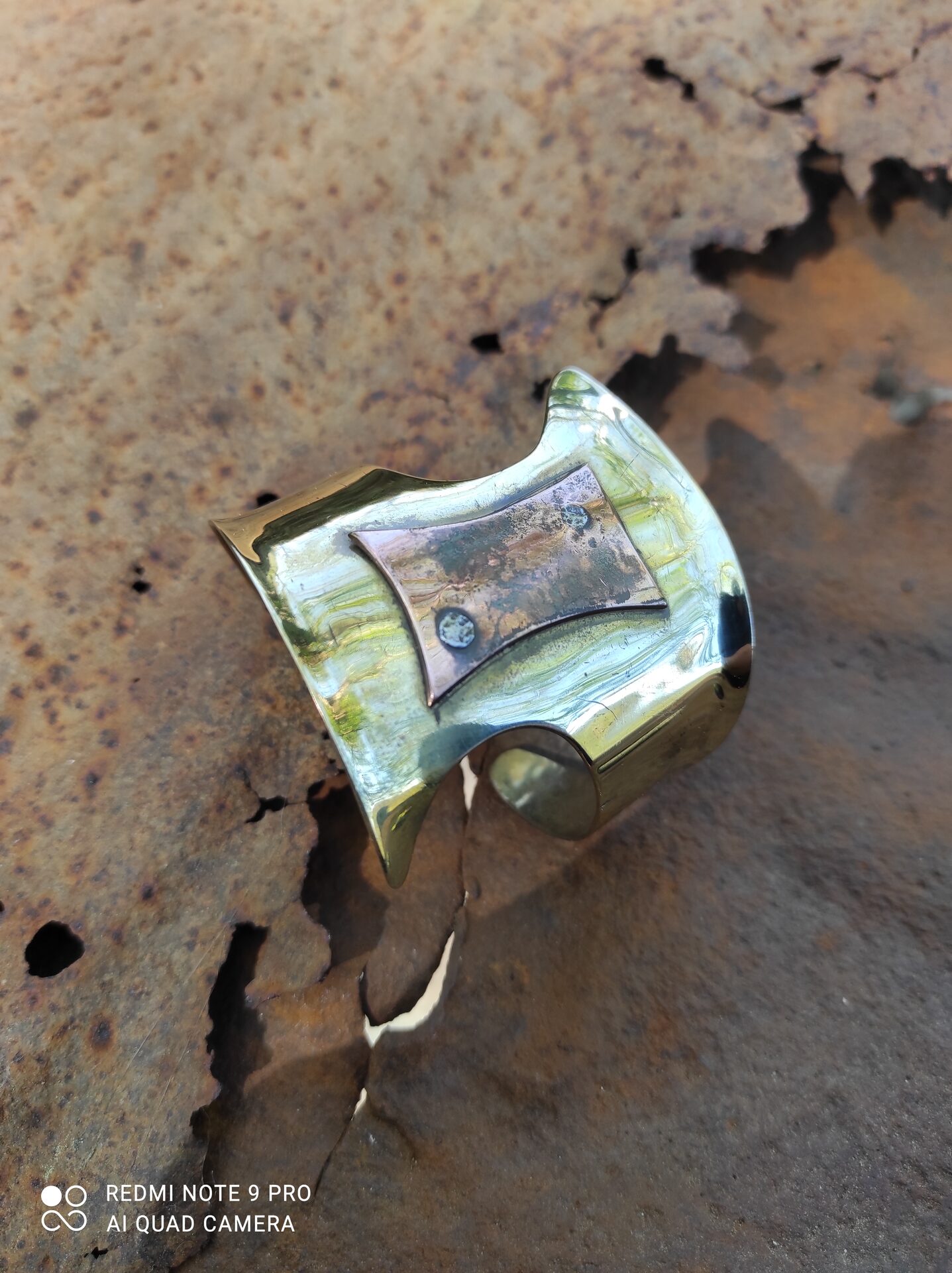 Bracelet laiton et cuivre — 2