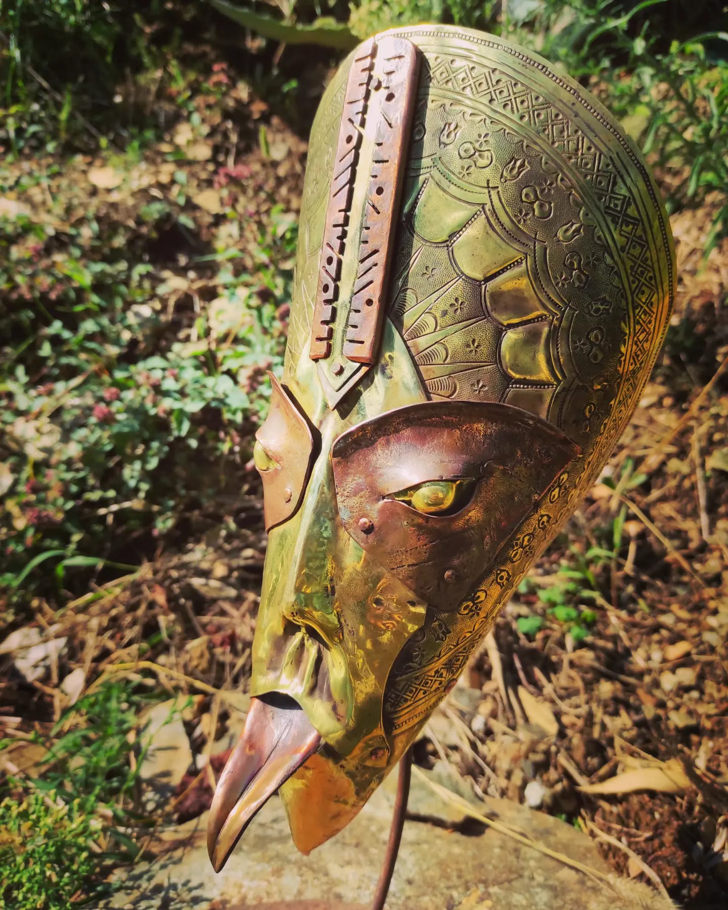 Masque tribale Steampunk — 2