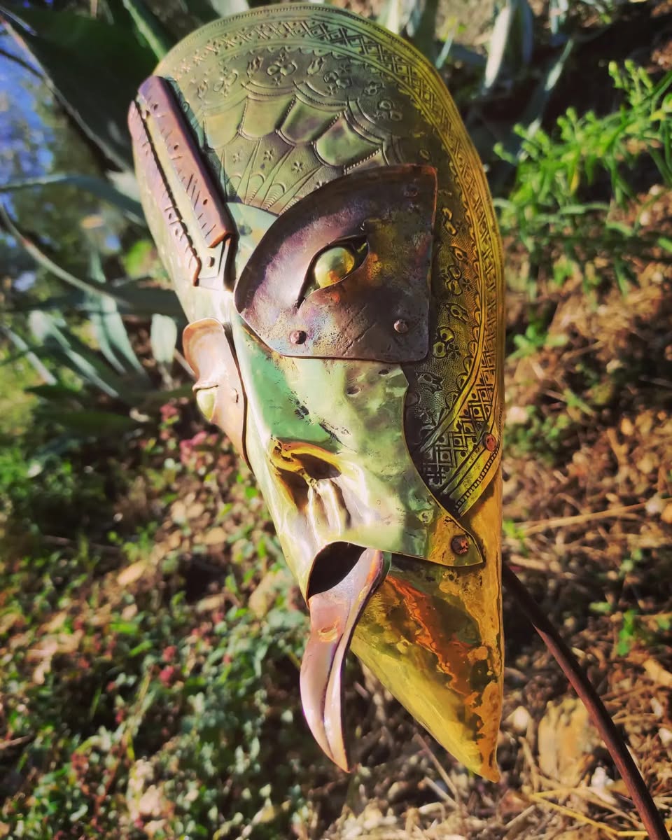 Masque tribale Steampunk — 5