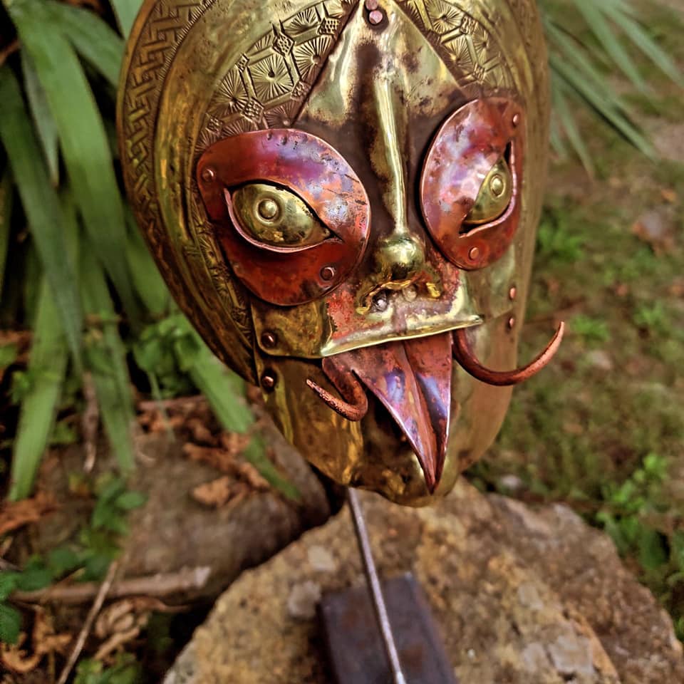 Masque rituel — 3