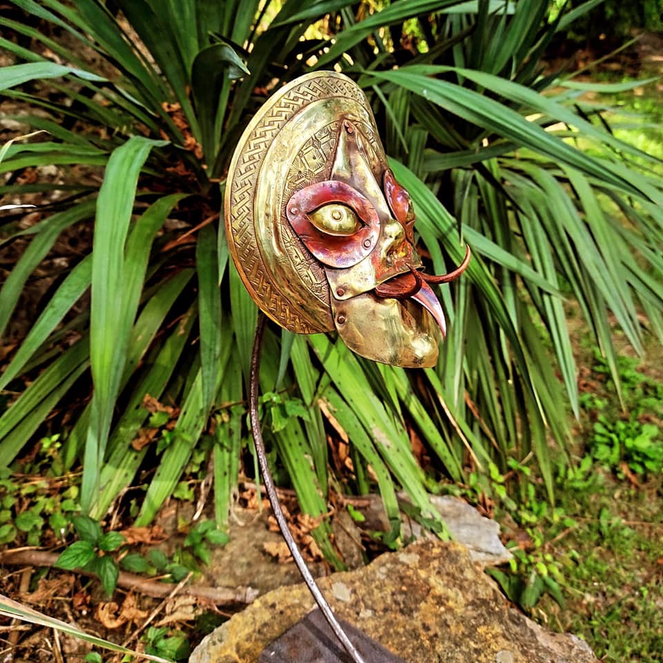 Masque rituel — 4