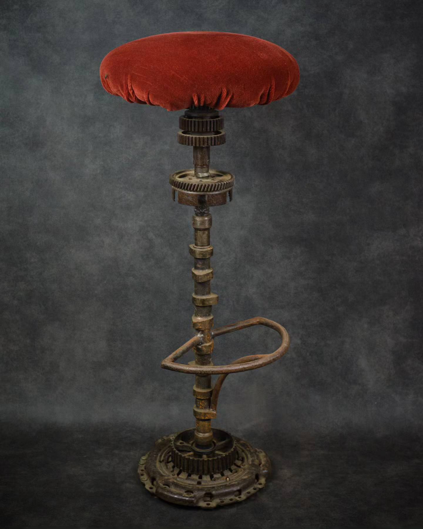 tabouret de bar diesel punk — 2