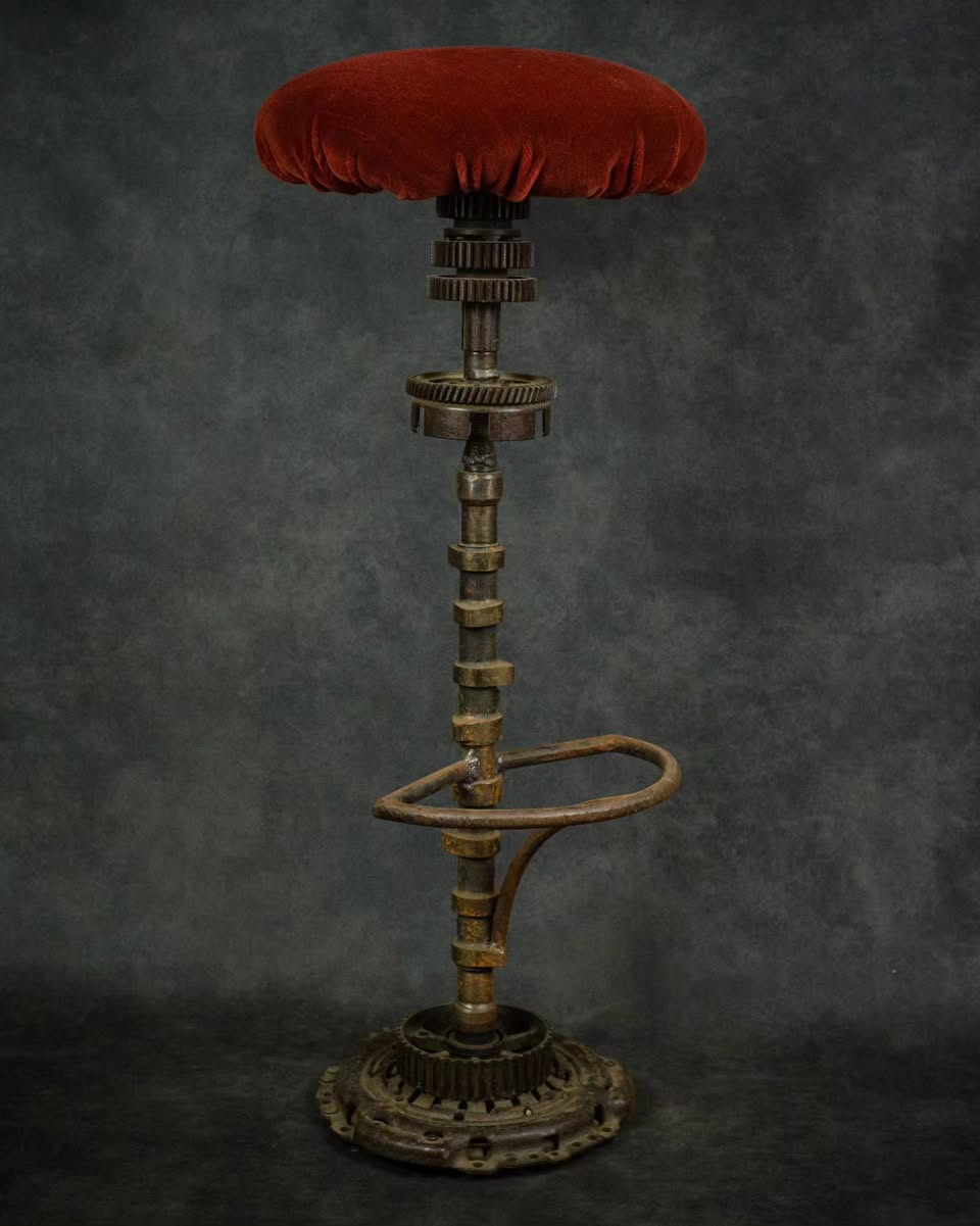 tabouret de bar diesel punk
